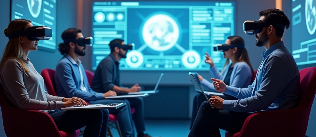 Immersive Learning: Using VR and AR for Training