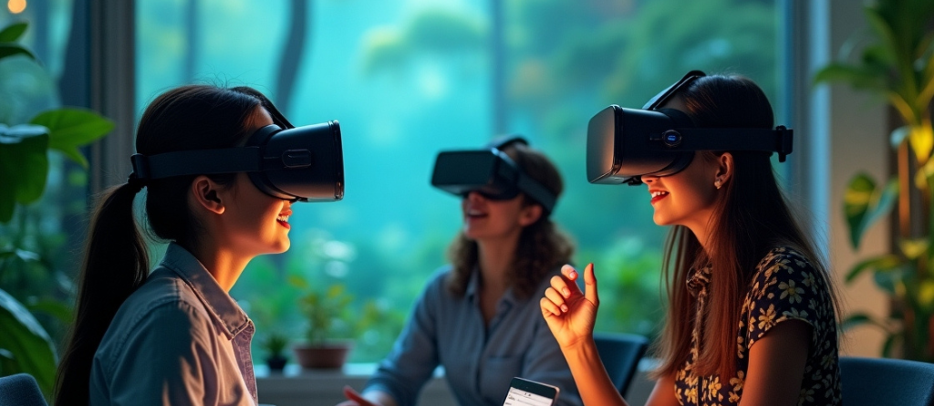 Using VR to Create Immersive Learning Experiences