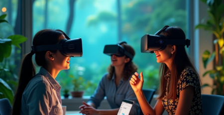 Using VR to Create Immersive Learning Experiences
